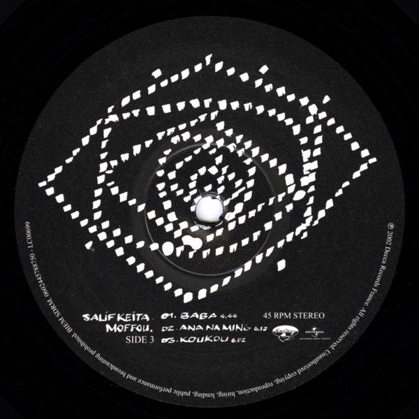 Miniature : Salif Keita ‎– Moffou 2xLP