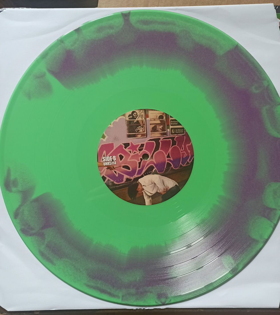 Miniature : Ill Bill – Billy (2xLP colored) Autographed!!!