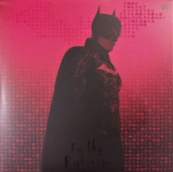 Miniature : The Batman (Original Motion Picture Soundtrack) MONDO vinyl