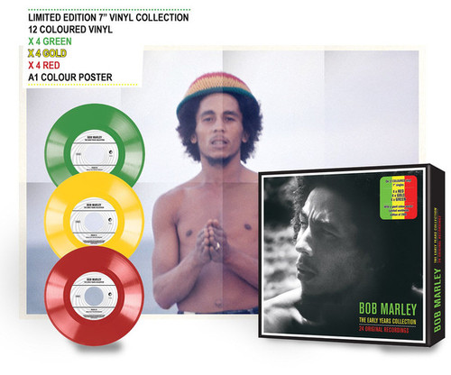 その他 BOB MARLEY THE EARLY YEARS COLLECTION Bob Marley And The Wailers – The Early Years 1969-1973 – Box