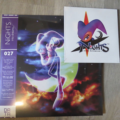 Nights Into Dreams (2x colored LP + 7' colored vinyl