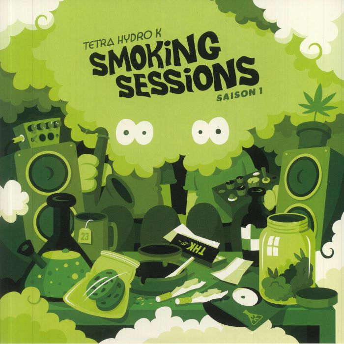 Tetra Hydro K – Smoking Sessions Saison 1 (2xLP)
