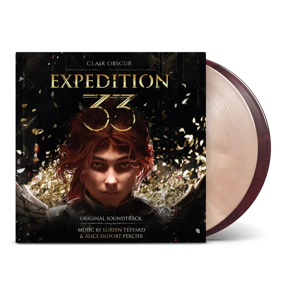Clair Obscur: Expedition 33 2Xlp colored (Original Soundtrack)