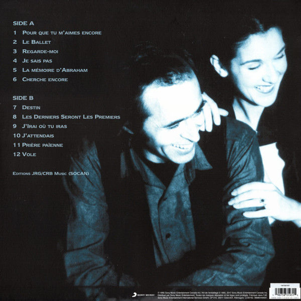 Miniatura: Céline Dion ‎– D'eux (White LP)