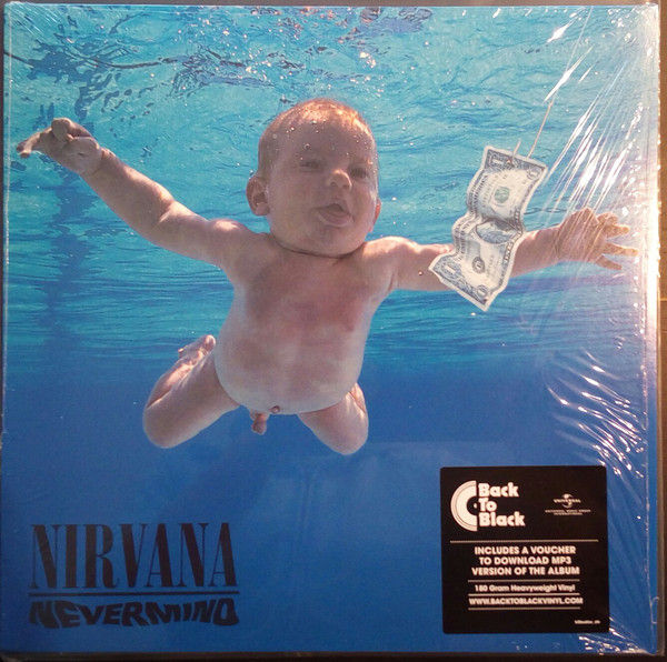Nirvana – Nevermind vinyl