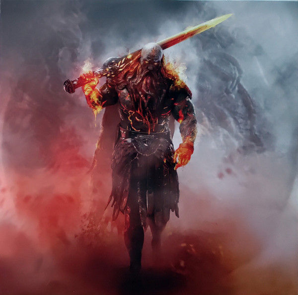 Miniature : Assassin's Creed Valhalla: Dawn Of Ragnarök 2XLP Gold with black smoke