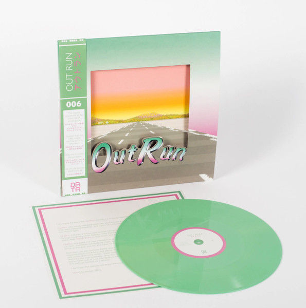 Miniature : OUTRUN - Data Disc (Mint Green)