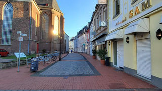 Bauarbeiten in der Haagstraße, Klosterstraße und Meerstraße dauern voraussichtlich bis Oktober 2026