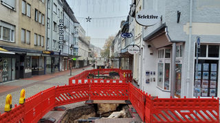 Kurzfristige Unterbrechung der Wasserversorgung im Bereich Neustraße/Fieselstraße