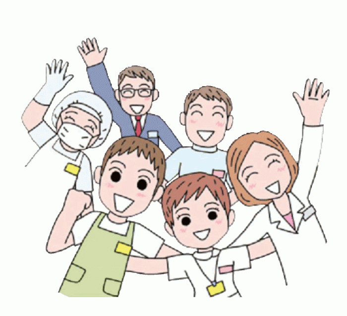 三重県医労連助け合いキャラクター