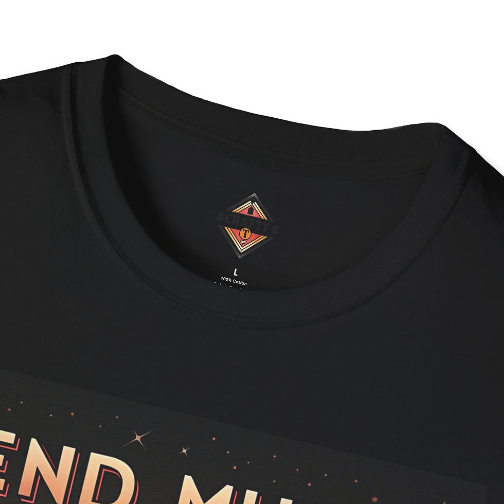 Thumbnail: Send Musk to Mars Unisex Softstyle T-Shirt | Space Exploration Apparel