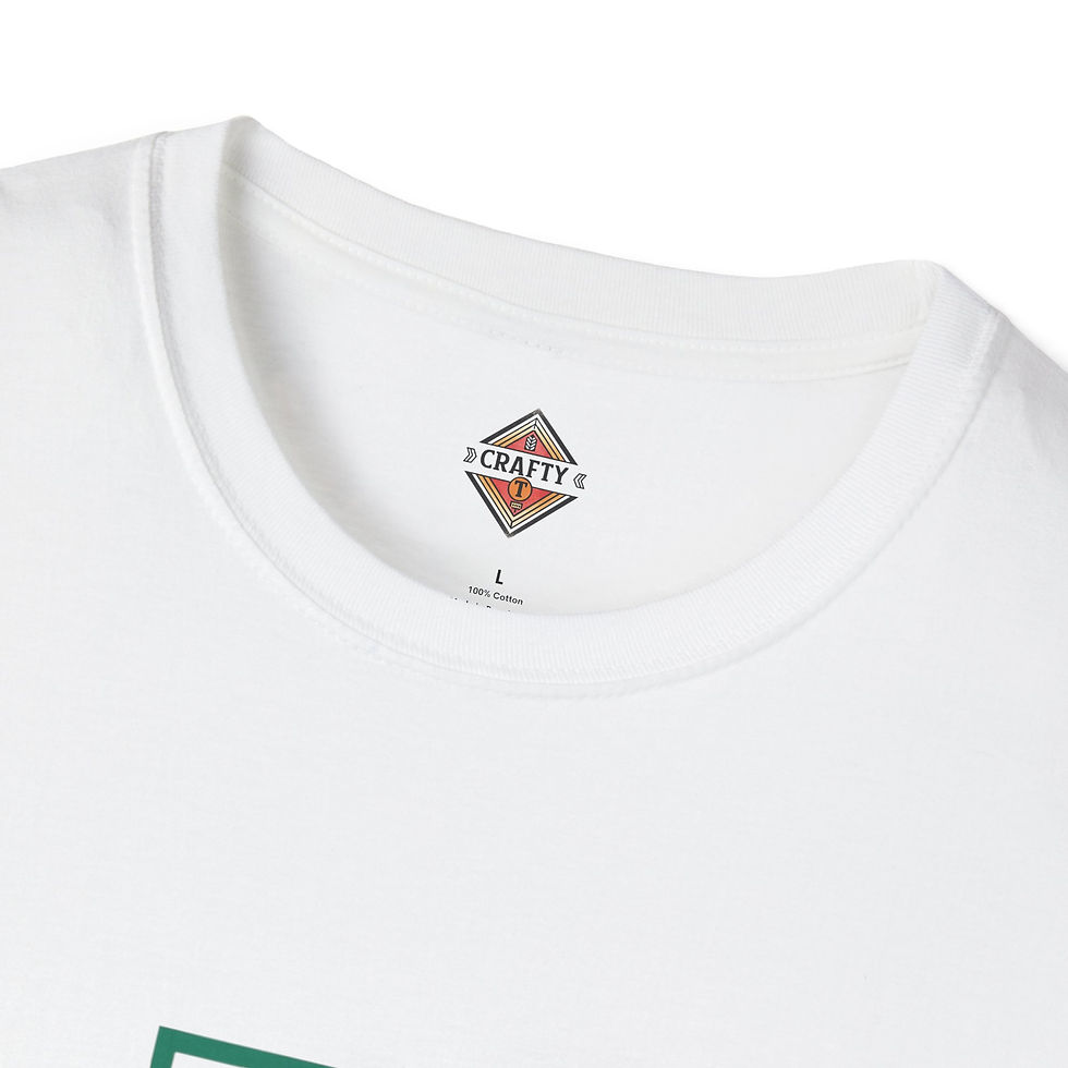 Thumbnail: Love Graphic Unisex T-Shirt - Softstyle Casual Tee for Everyday Wear