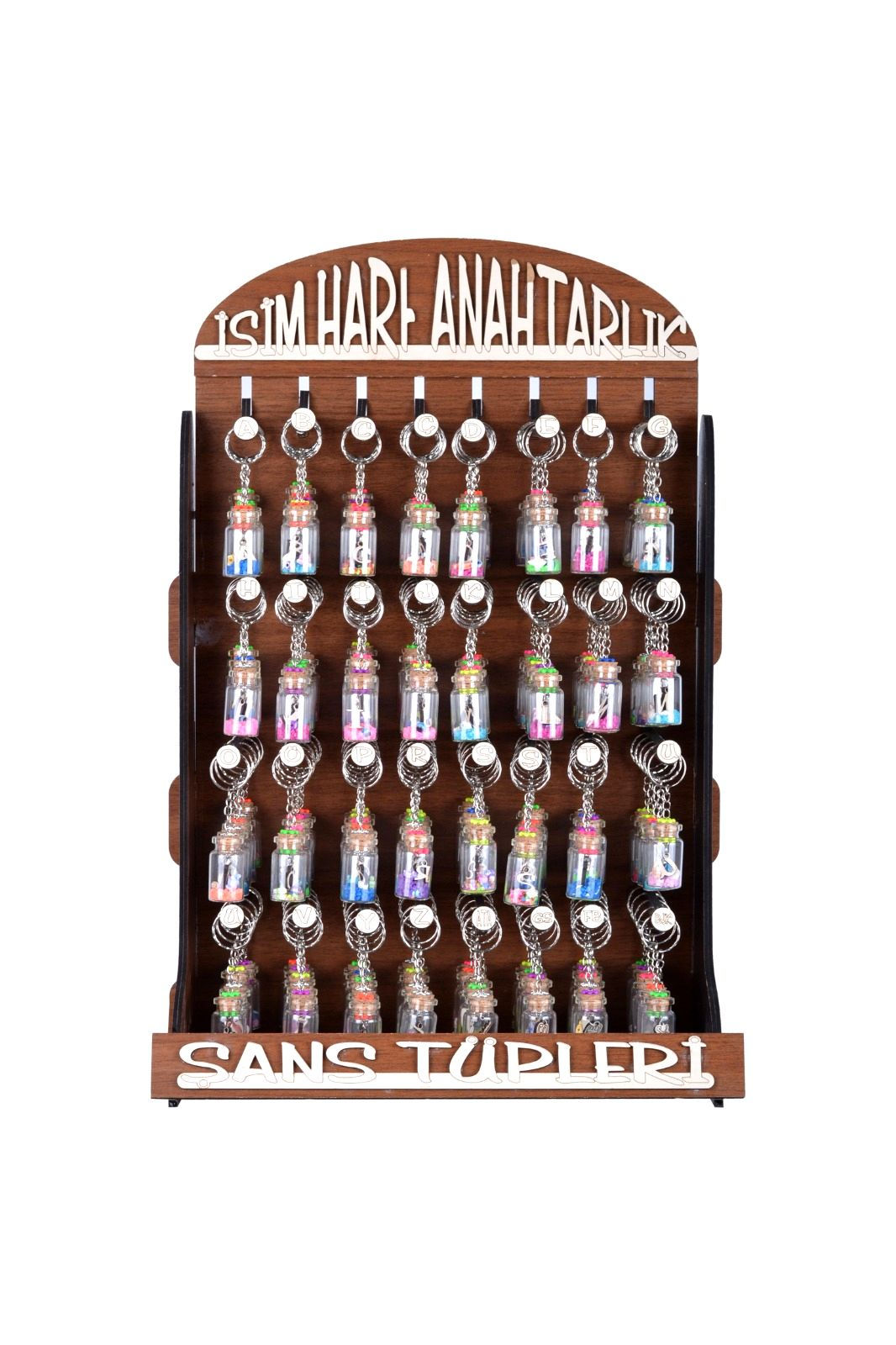 Letter Keychain Stand (384 Pcs x $0.44)