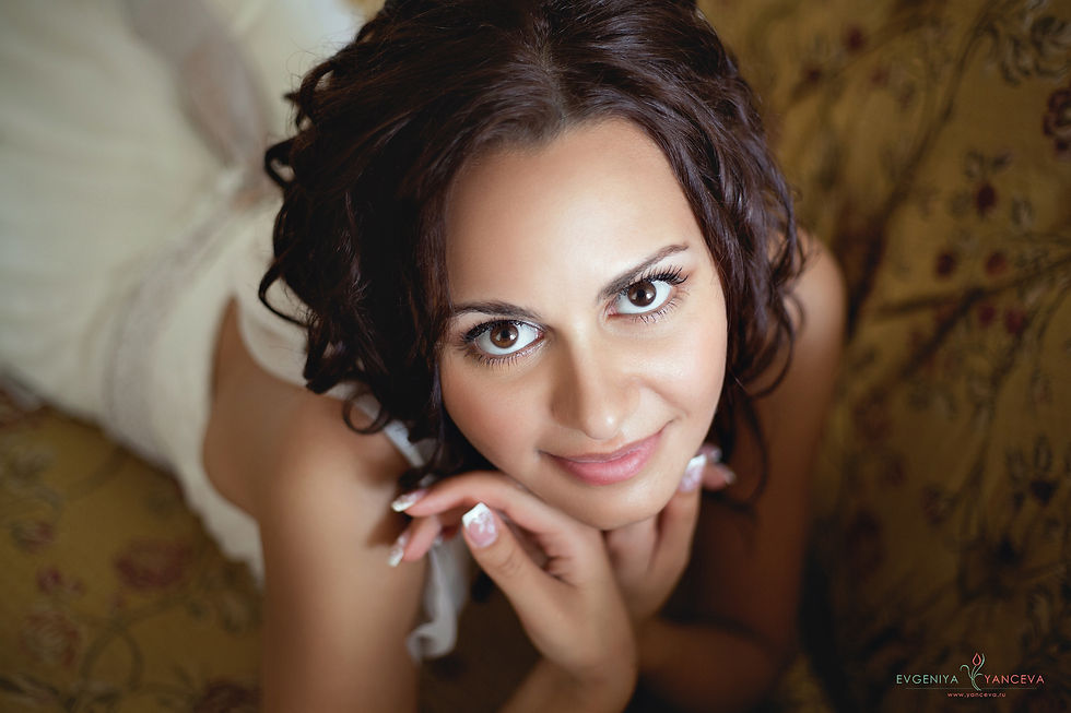 свадебный портрет