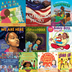 25 Diverse Children's Books Published January 2023 (+ Free Printable)