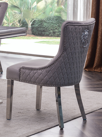 Thumbnail: Plato Dining Set With 6 Chairs