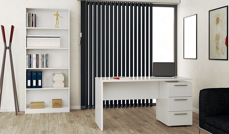 Thumbnail: Arctic Book Shelf with 5 Shelves