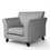 Thumbnail: Linton Fabric Armchair