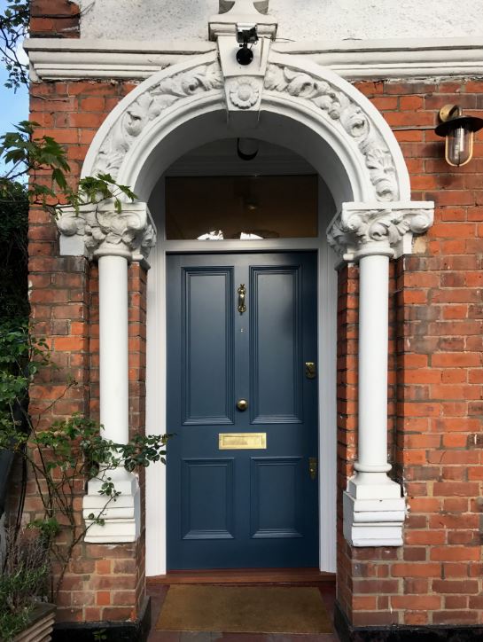 Period Front Doors Bespoke Front Door In London