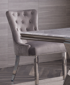 Thumbnail: Plato Dining Set With 6 Chairs