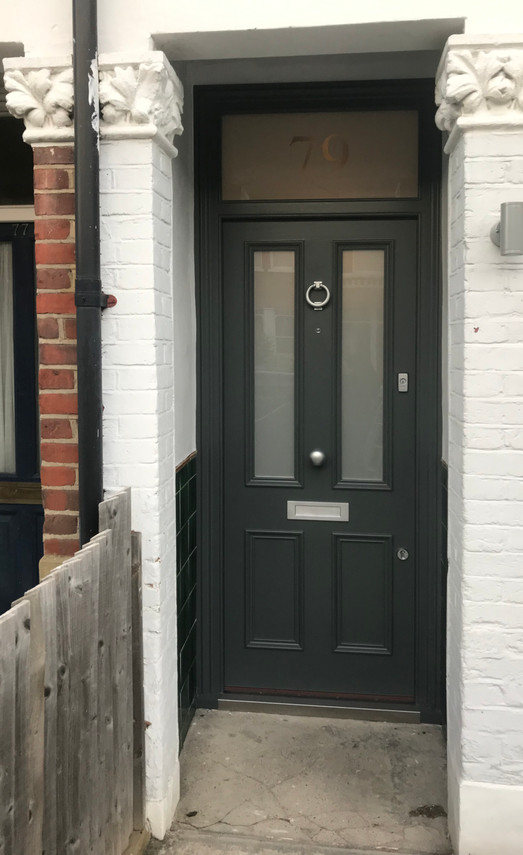 Victorian Front Doors Period front door London front doors