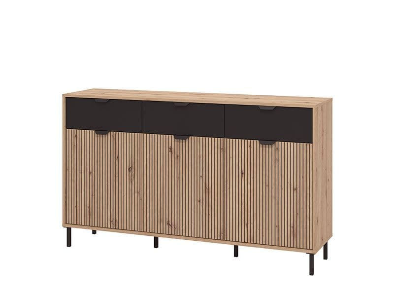 Thumbnail: Stylish sideboard in London with spacious drawers and storage, designed to complement modern interiors.