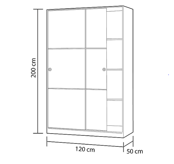 Thumbnail: Arctic Sliding Wardrobe