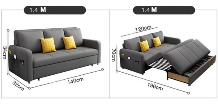 Thumbnail: sofa bed
