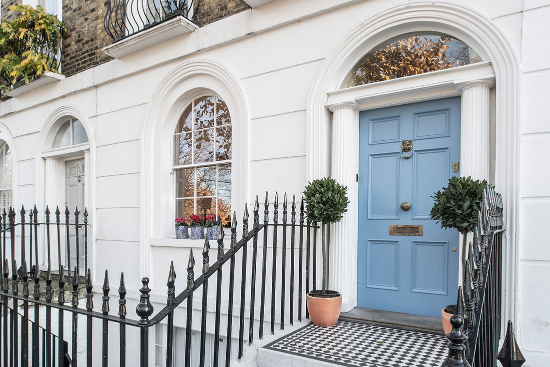 Victorian front door