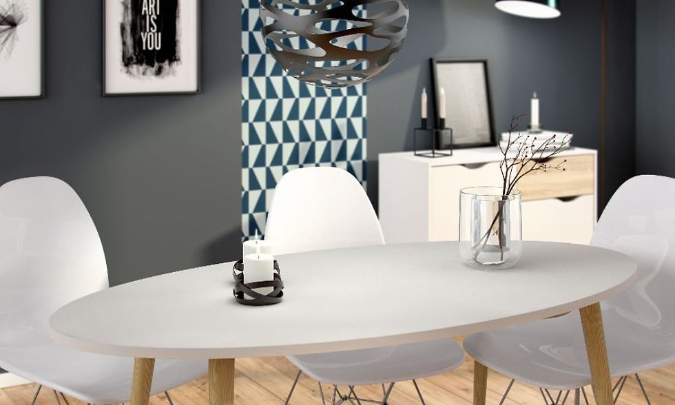 Thumbnail: Mapleton Dining Table Oval