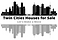 Twin Cities Houses for Sale Logo Let's M