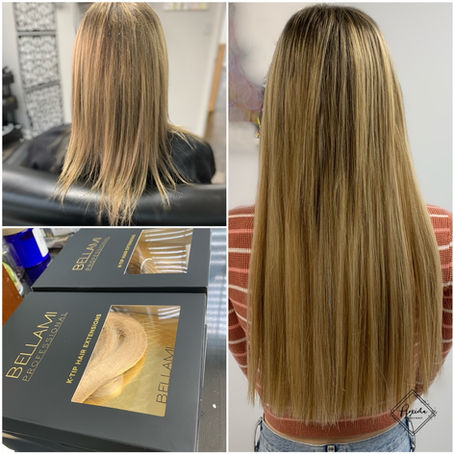 Now Offering Bellami Hair Extensions
