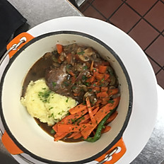 Chicken Coq au Vin