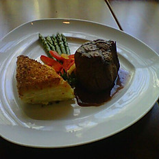 Grilled Filet Mignon
