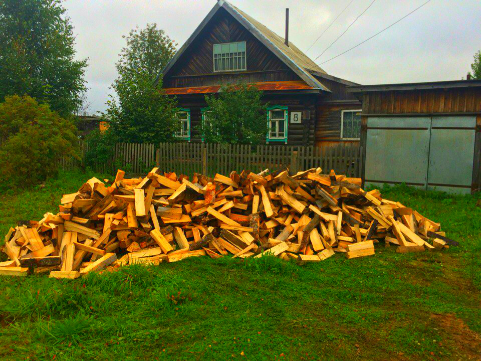 Купить Дом На Дрова В Самаре