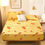 Thumbnail: BEDSHEET SET HILTON 3 IN 1
