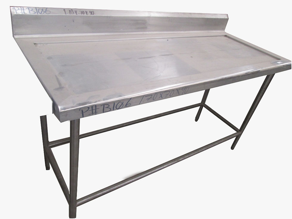 Mesa de trabajo 1700 x 700 x 900