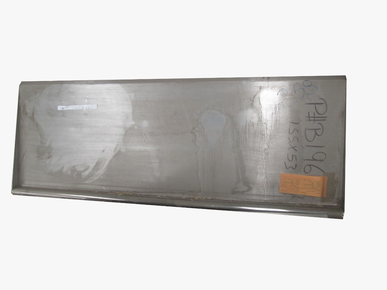 Repisa a muro 1550 x 530