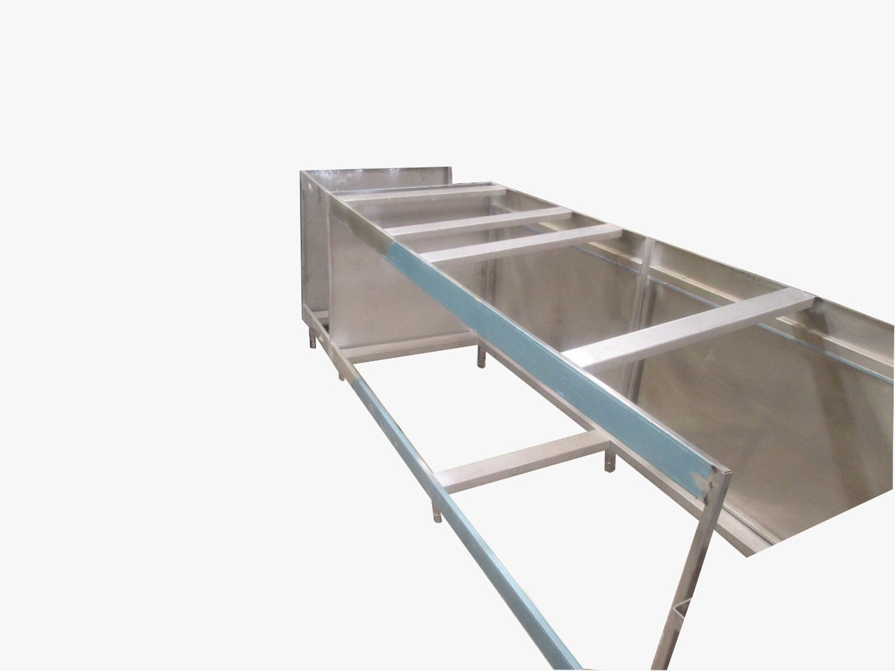 Estación de servicio.  4000 x 800 x 860