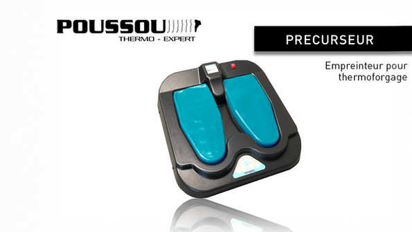 POUSSOU Thermo expert, l'empreinteur par thermoformage leader dans le monde.