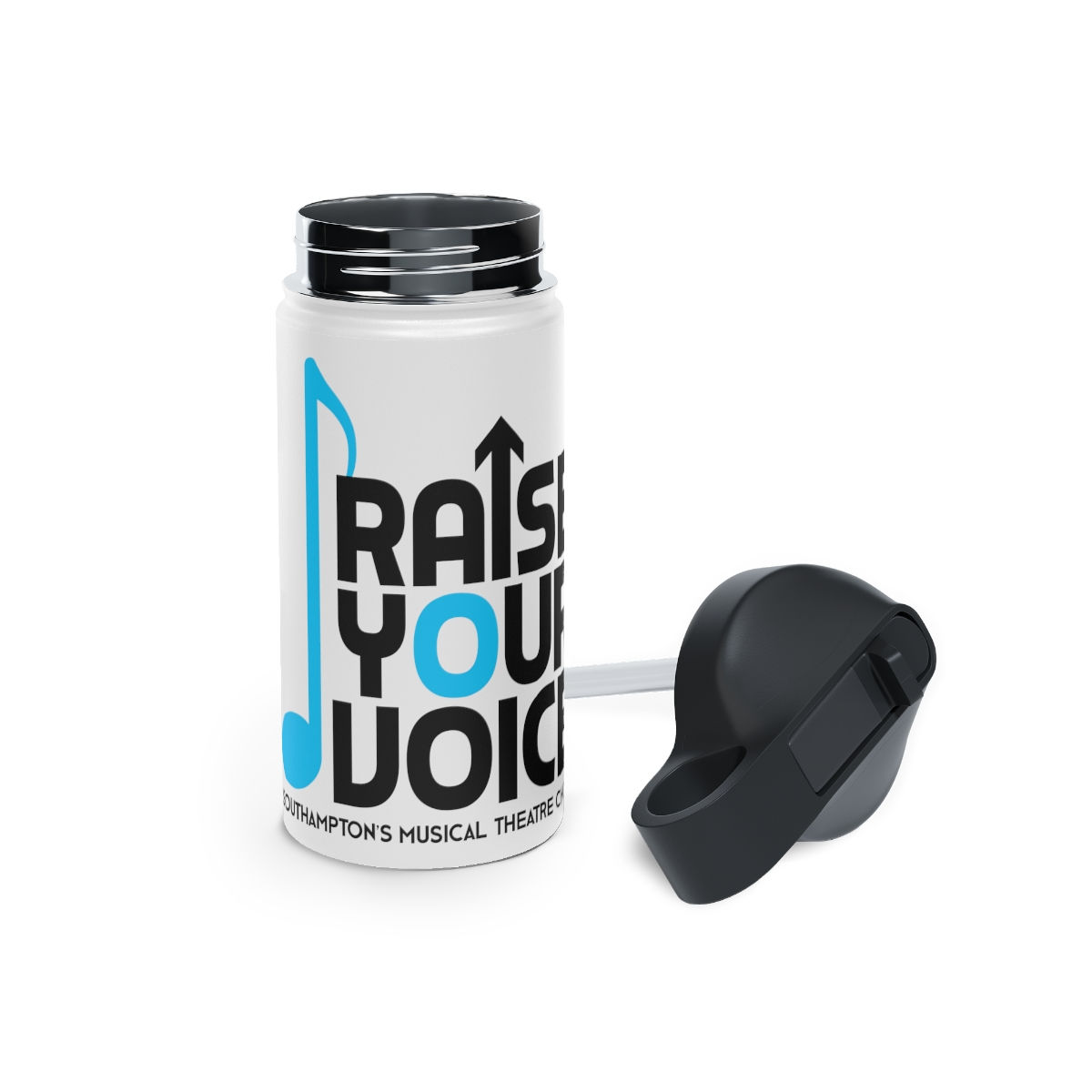 Raise Your Voice Stainless Steel Water Bottle