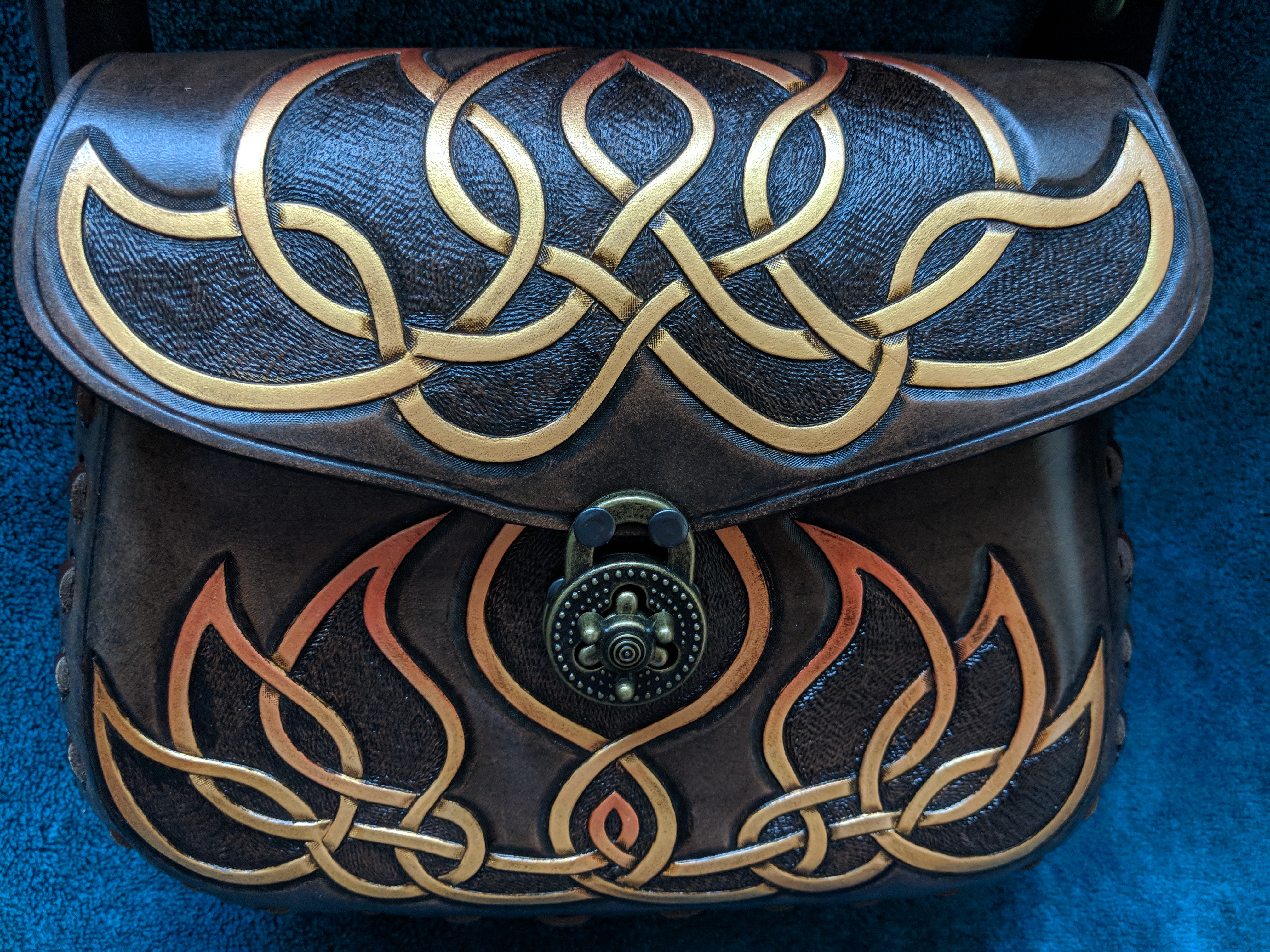 Handbag Aedus knotwork Handbag