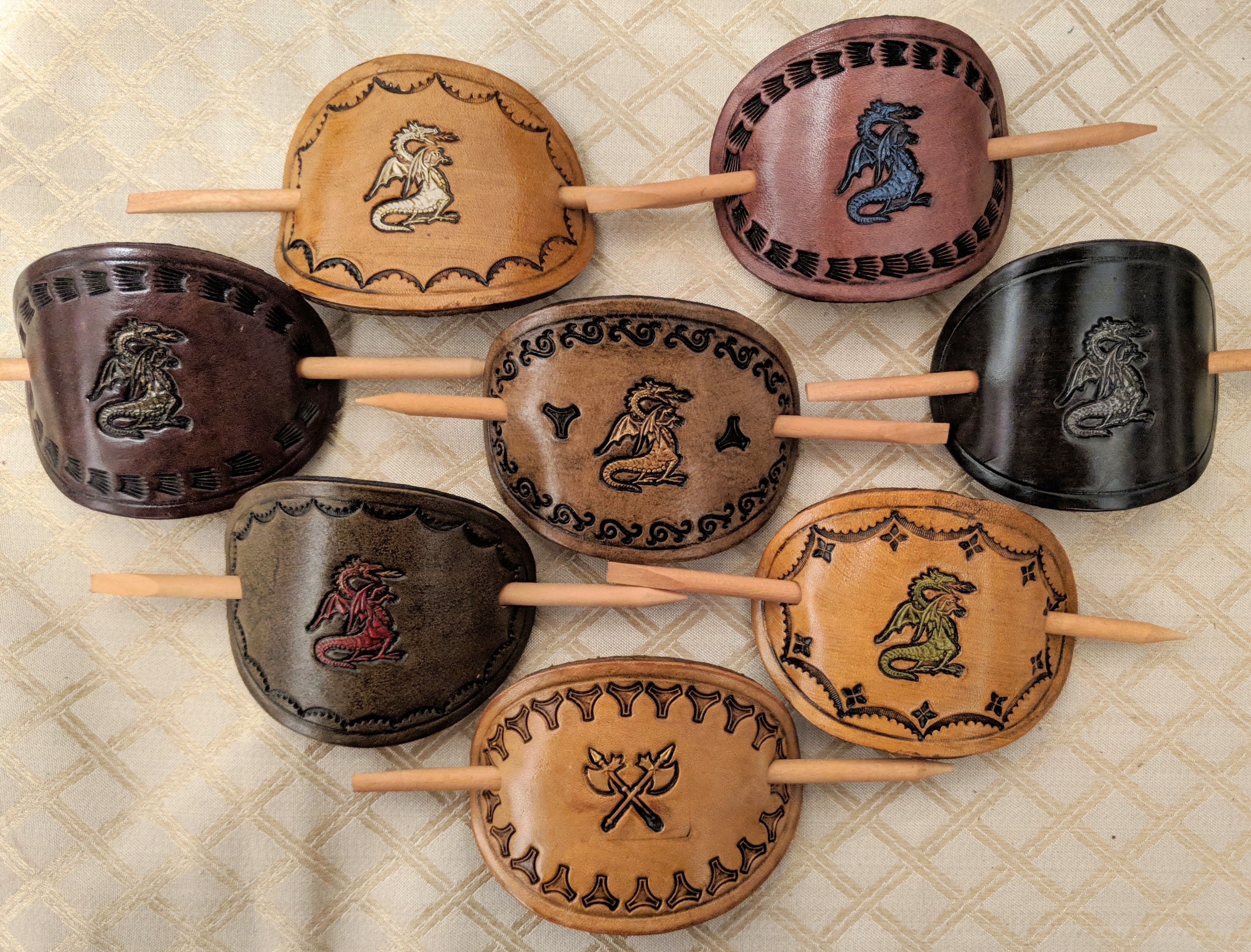 Hair barrettes