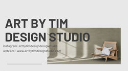 White and Grey Simple Interior Design Presentation