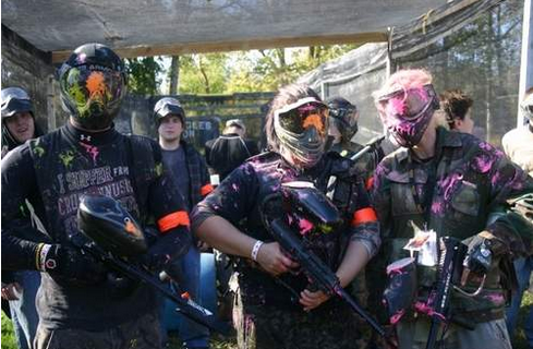 Paintball is a Safe Activity