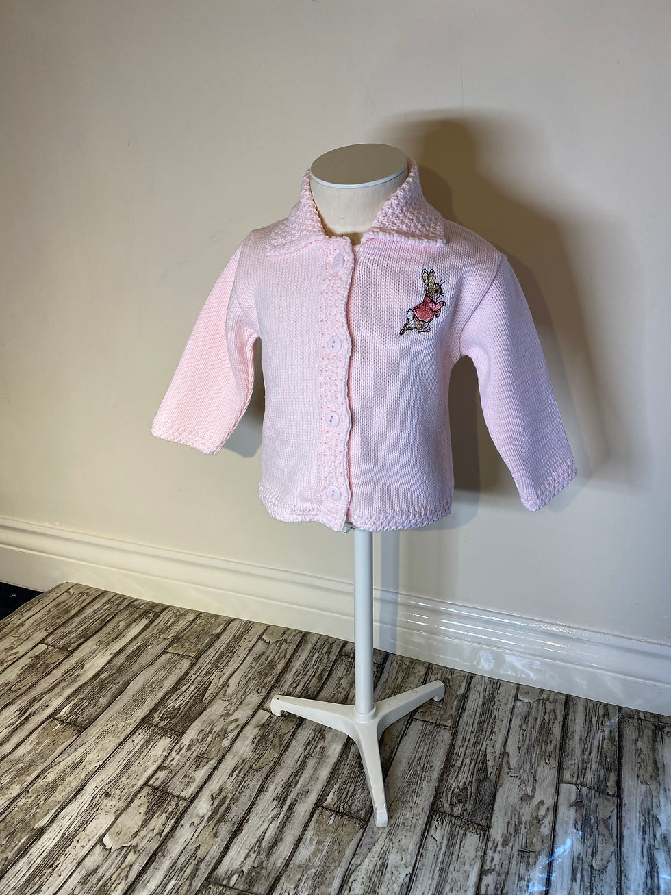 Thumbnail: Pink Rabbit Cardigan 