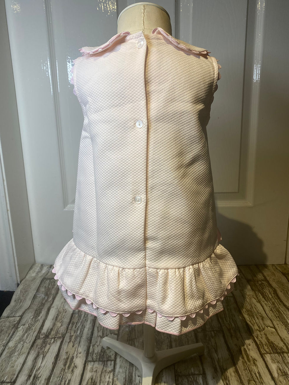Thumbnail: Pink A-line dress