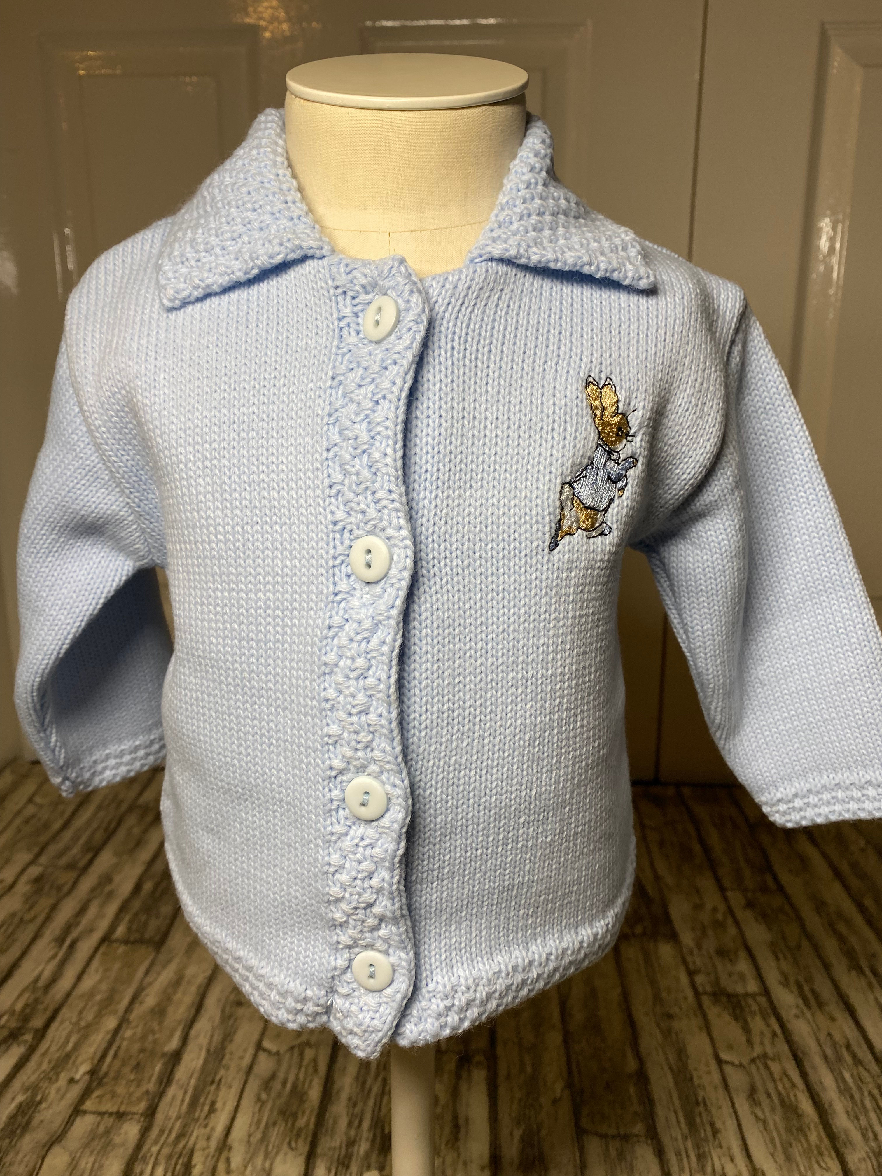 Blue Rabbit Cardigan