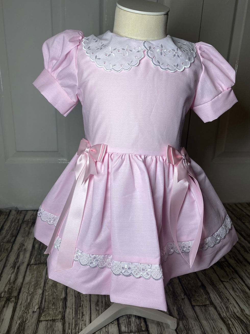 Thumbnail: Pink Frilly Dress