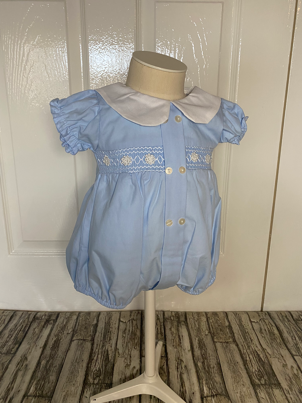 Thumbnail: Blue Romper 